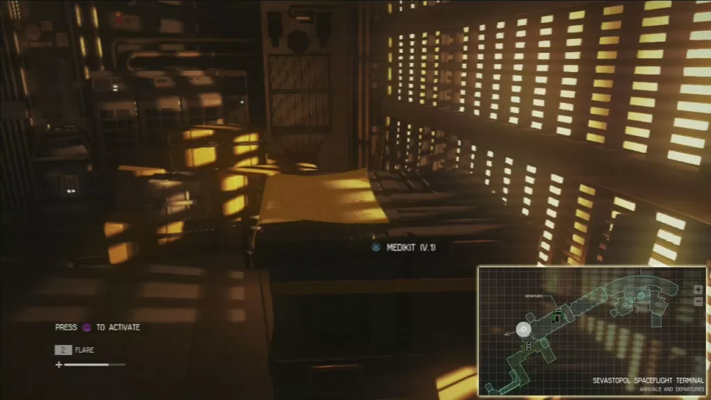 Medikit Blueprint Alien Isolation