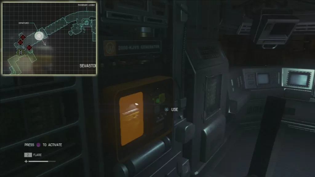 Alien Isolation Search the Spaceflight Terminal for Help