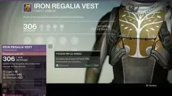 Hunter Iron Regalia Vest