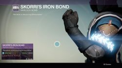Warlock Skorri's Iron Bond