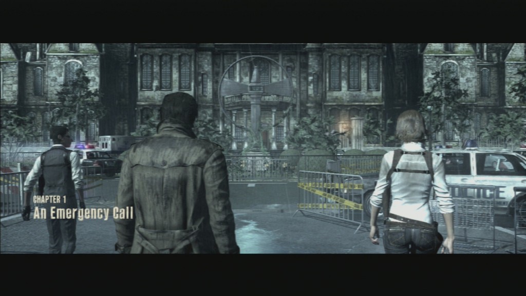 Evil Within Chapter 1 An Emergency Call