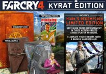 Far Cry 4 Collector's Edition items