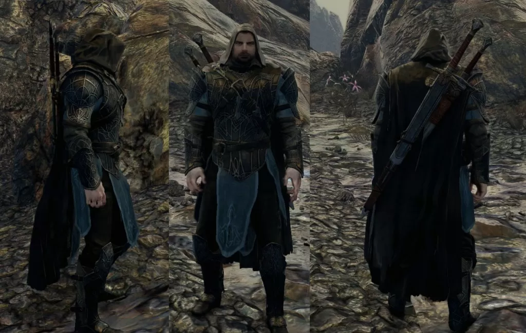 Shadow of Mordor Dark Ranger skin