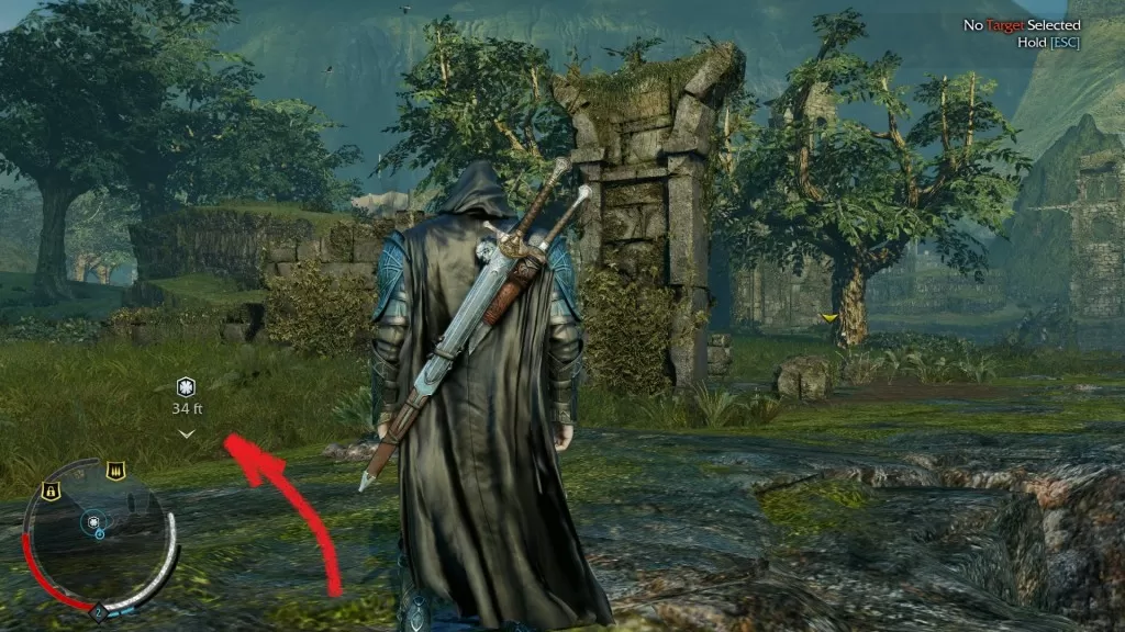 Shadow of Mordor Artifact Celon Poros Ornate Cameo