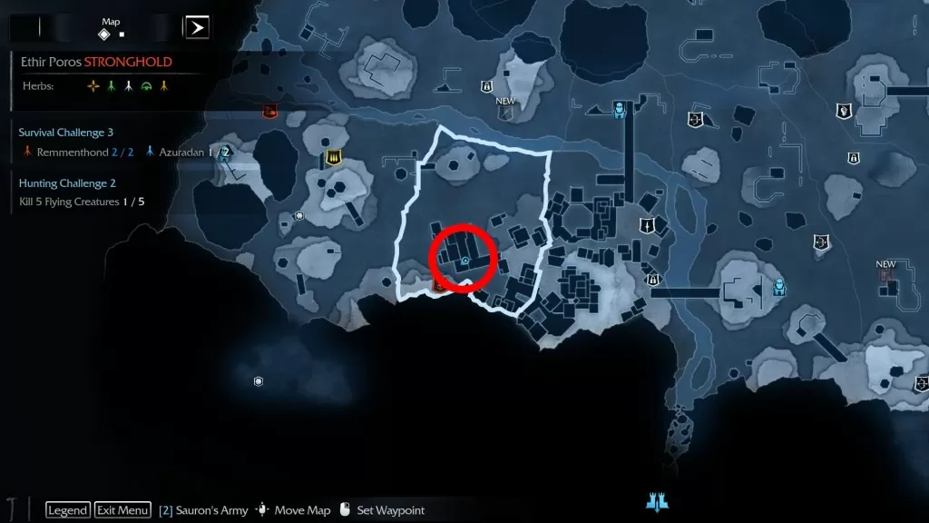 Shadow of Mordor Artifact Ethir Poros Apothecary Jar