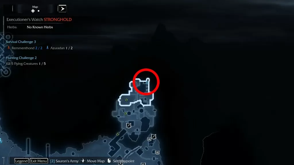 Shadow of Mordor Artifact Executioners Watch Star Chart