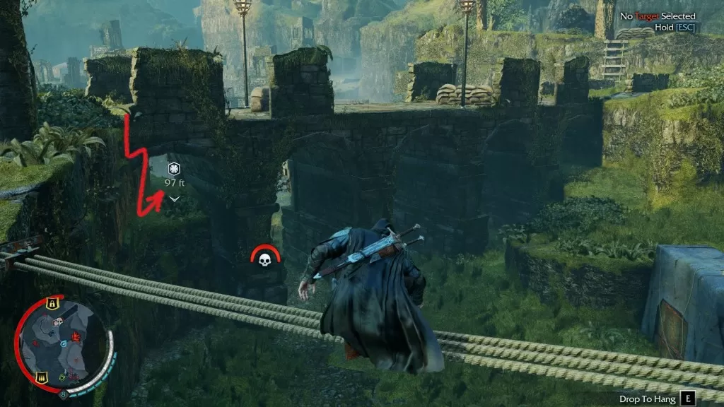 Shadow of Mordor Artifact Fern Outkskirts Scrimshaw Mumak Tusk