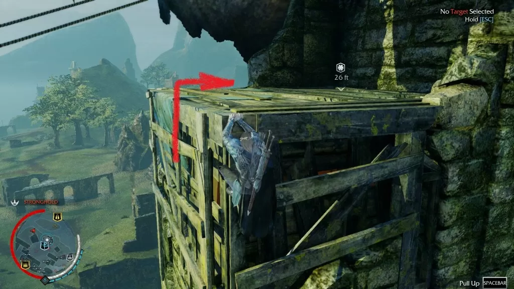 Shadow of Mordor Artifact Fort Morn Stronghold Broken Staff