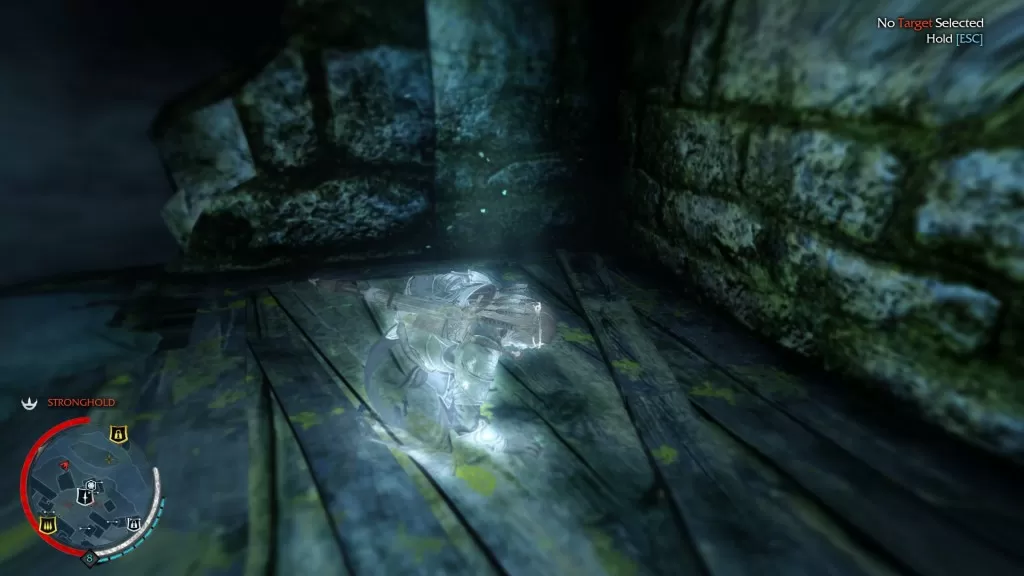 Shadow of Mordor Artifact Fort Morn Stronghold Broken Staff