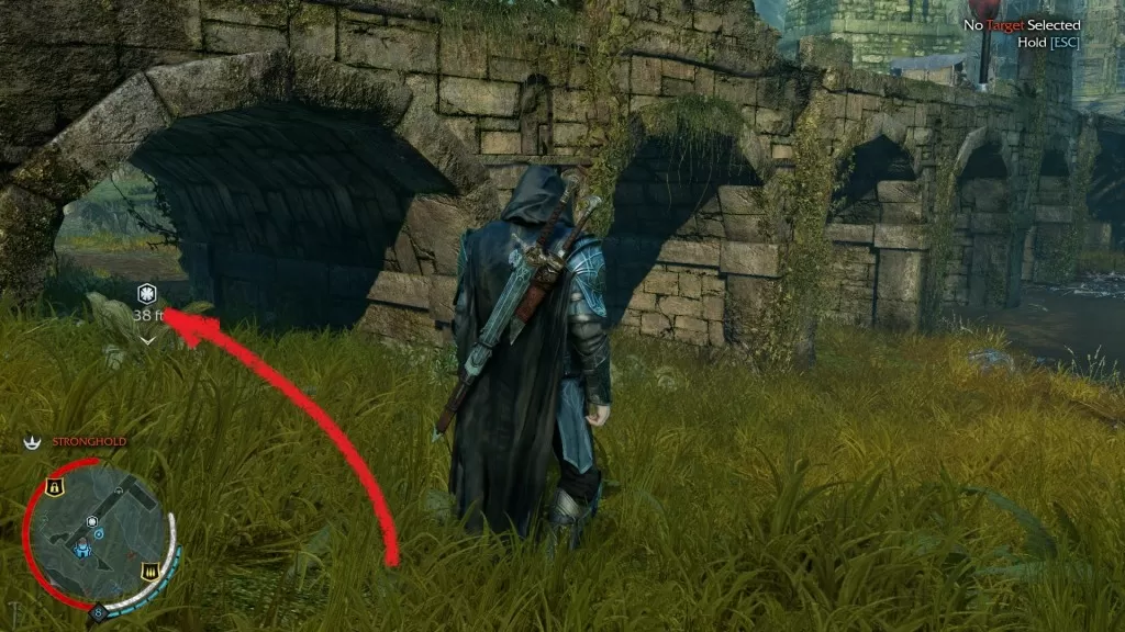 Shadow of Mordor Artifact Fort Morn Stronghold Whetstone