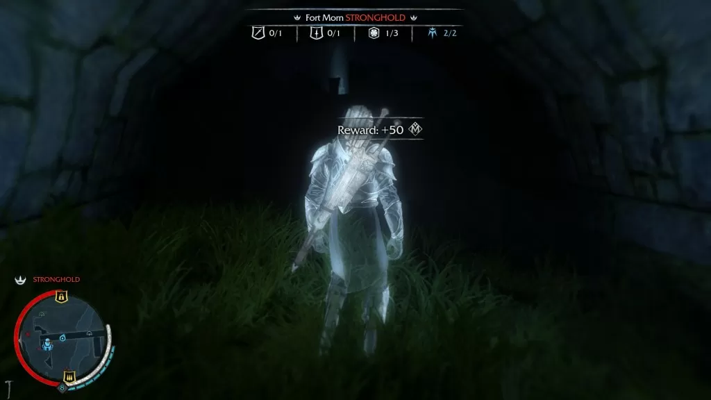 Shadow of Mordor Artifact Fort Morn Stronghold Whetstone