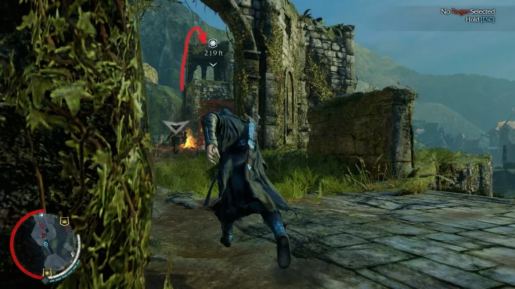 Shadow of Mordor Artifact Harad Basin Frolums Ring