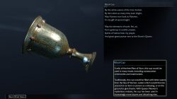 Shadow of Mordor Artifact Harad Basin Ritual Cup