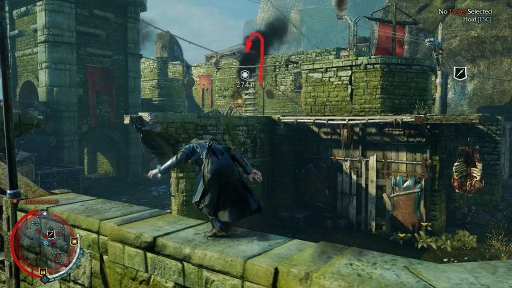 Shadow of Mordor Artifact Maw of Hope Stronghold Heralds Scroll 2