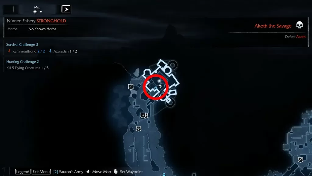 Shadow of Mordor Artifact Nurnen Fishery Pipeweed Pouch