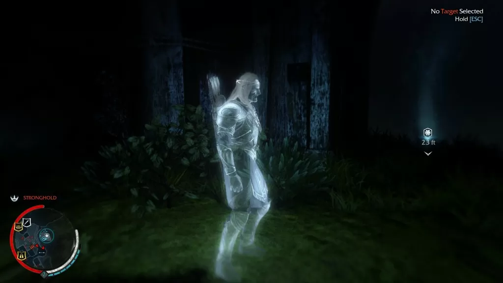 Shadow of Mordor Artifact Nurnen Peninsula Stronghold Orcish Dagger