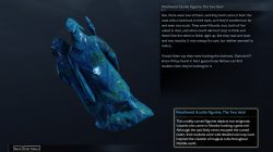 Shadow of Mordor Artifact Nurnen Peninsula Weathered Azurite Figurine
