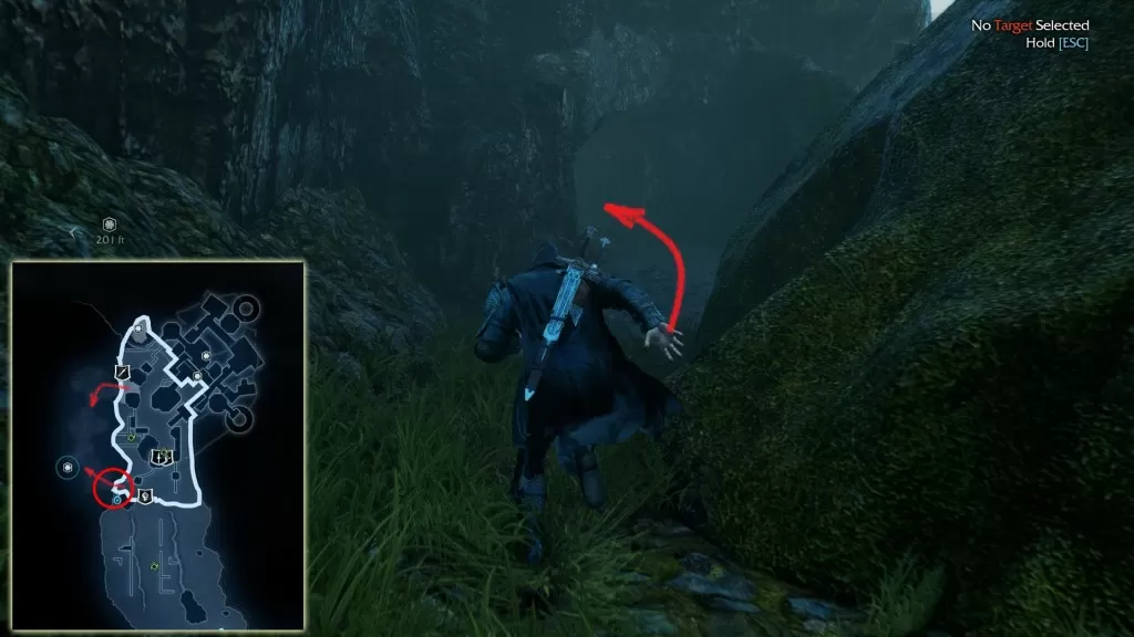 Shadow of Mordor Artifact Nurnen Peninsula Weathered Azurite Figurine