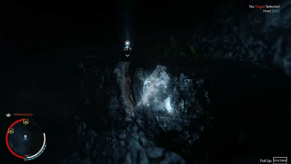 Shadow of Mordor Artifact Nurnen Peninsula Weathered Azurite Figurine