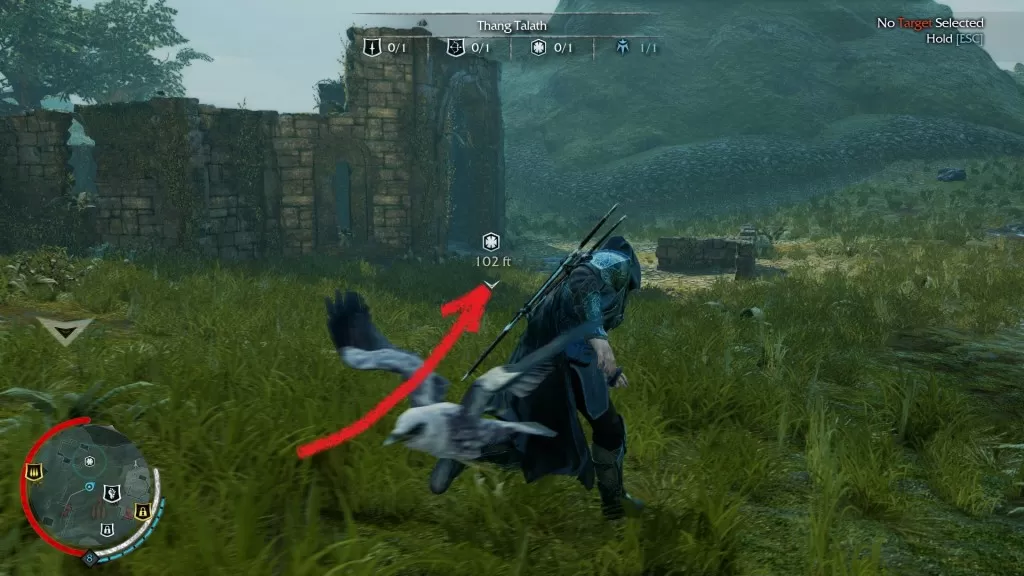 Shadow of Mordor Artifact Thang Talath Torn Banner
