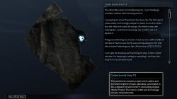 Shadow of Mordor Artifact Tirith Mesas Coded Journal Entry 3