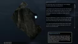 Shadow of Mordor Artifact Tirith Mesas Coded Journal Entry 3