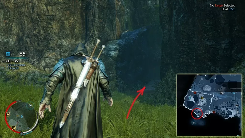 Shadow of Mordor Artifact Tirith Mesas Coded Journal Entry 3