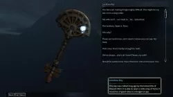 Shadow of Mordor Artifact Tol Crossing Stronghold Lockbox Key