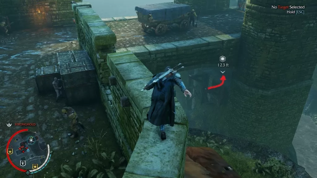 Shadow of Mordor Artifact Tol Crossing Stronghold Lockbox Key