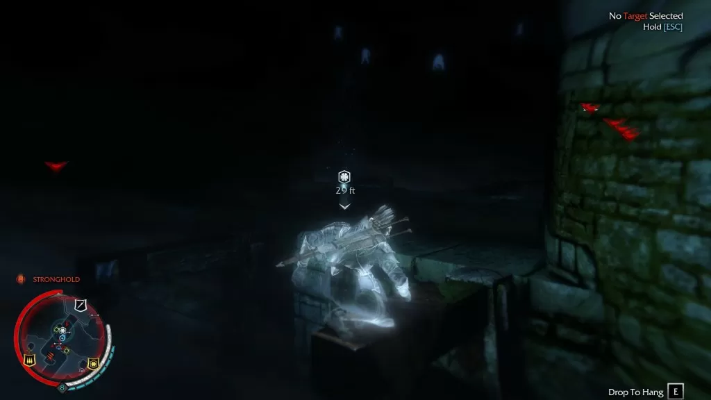 Shadow of Mordor Artifact Tol Crossing Stronghold Lockbox Key