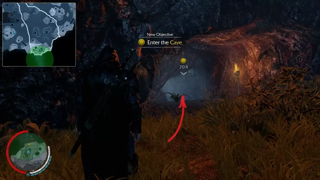 Shadow of Mordor Bow Legend The Secret Flame