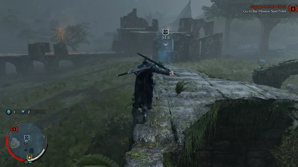Shadow of Mordor Bow Legend There is no Escape