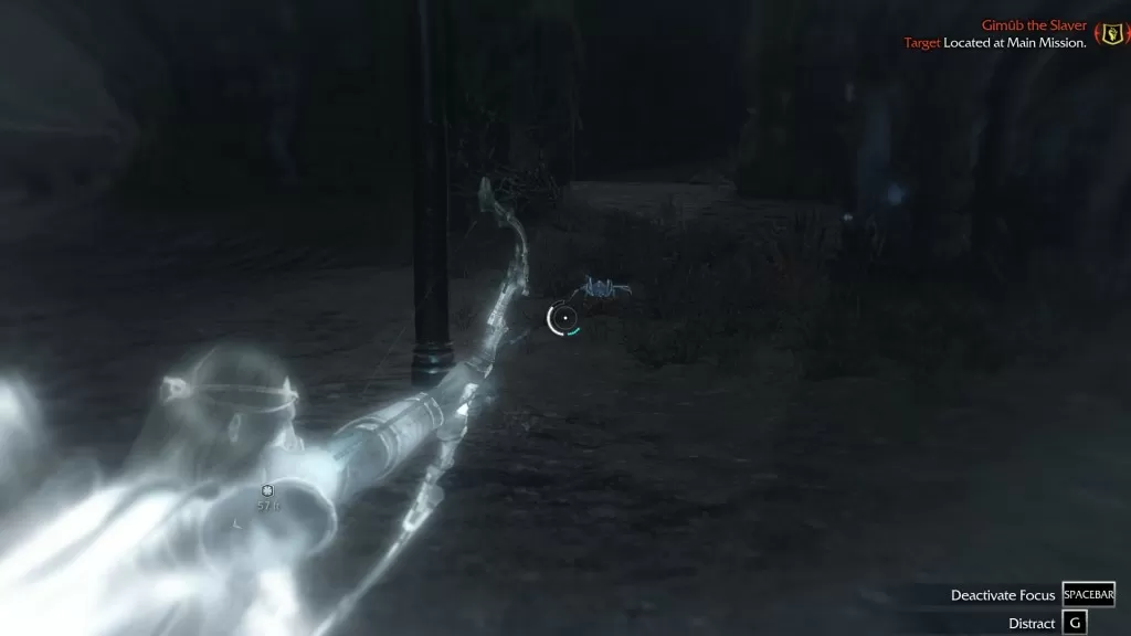 Shadow of Mordor Hunting Challenge Kill 3 Spiders