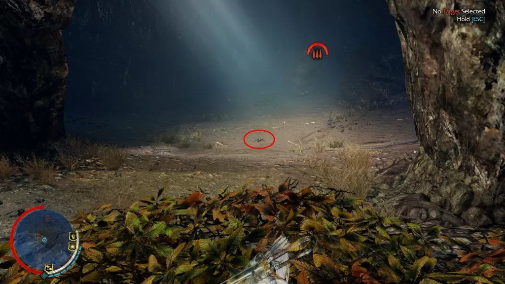 Shadow of Mordor Hunting Challenge Kill 3 Spiders