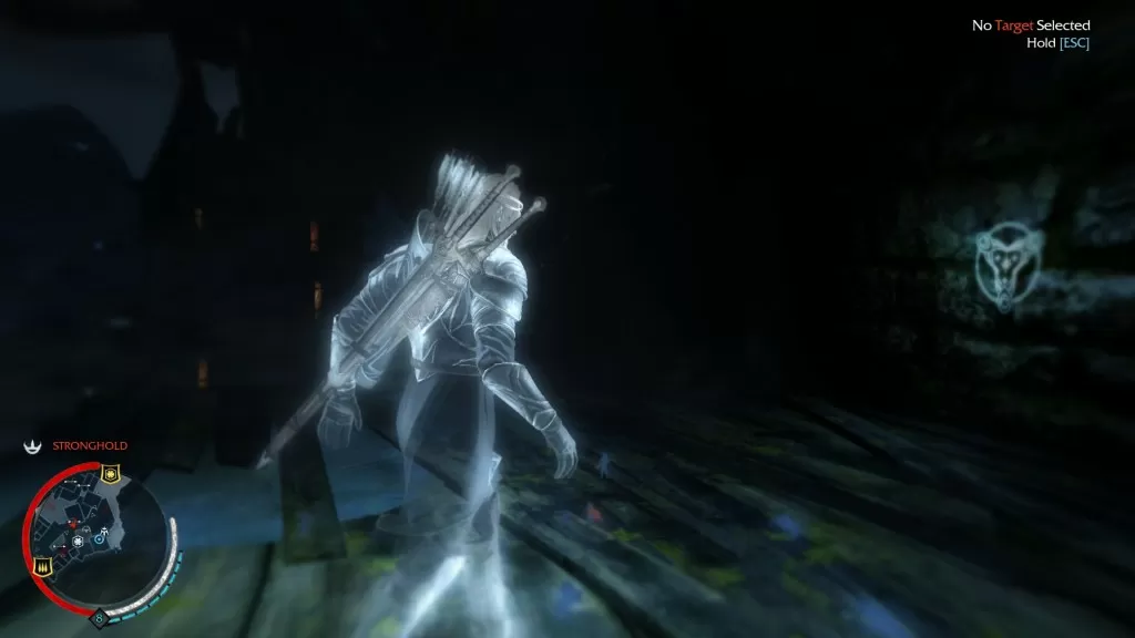 Ithildin Shadow of Mordor Fort Morn Stronghold