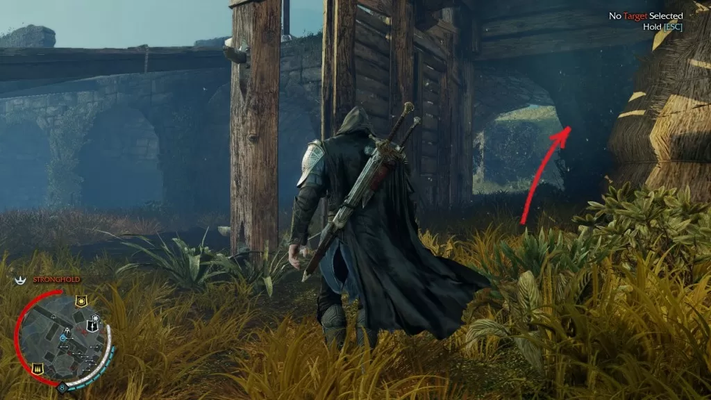 Shadow of Mordor Ithildin Fort Morn