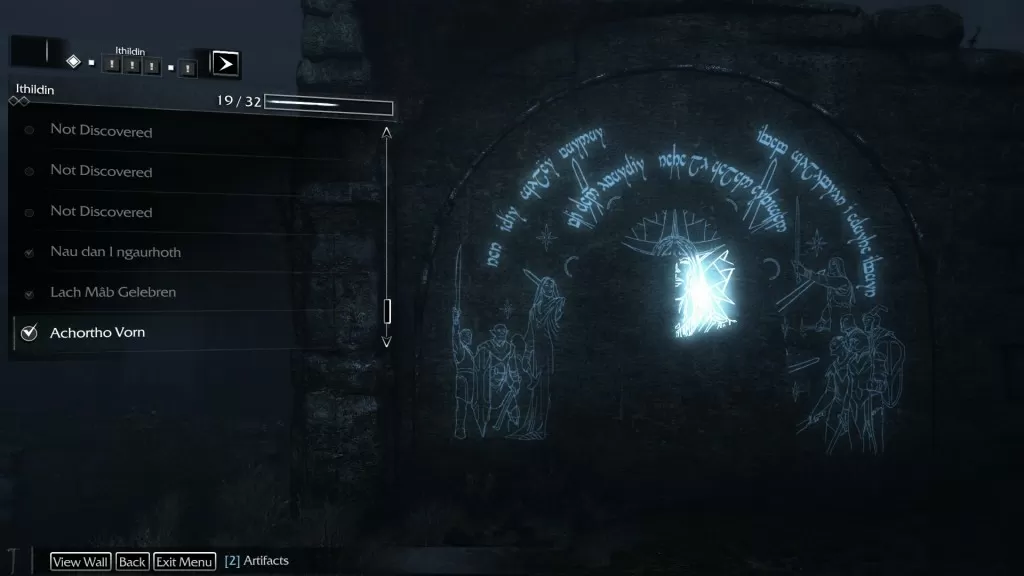 Shadow of Mordor Ithildin Harad Basin