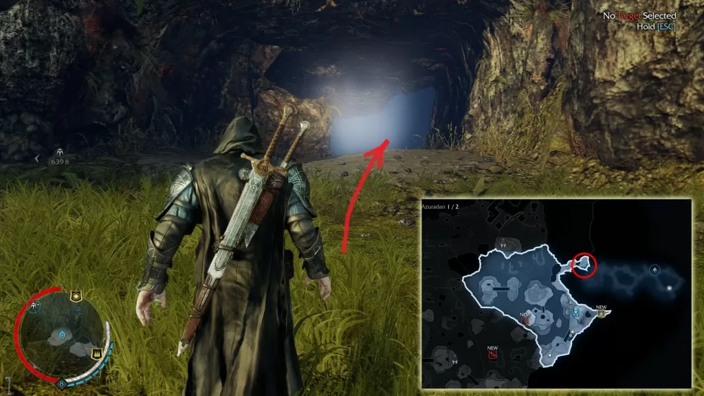 Shadow of Mordor Ithildin Harad Basin