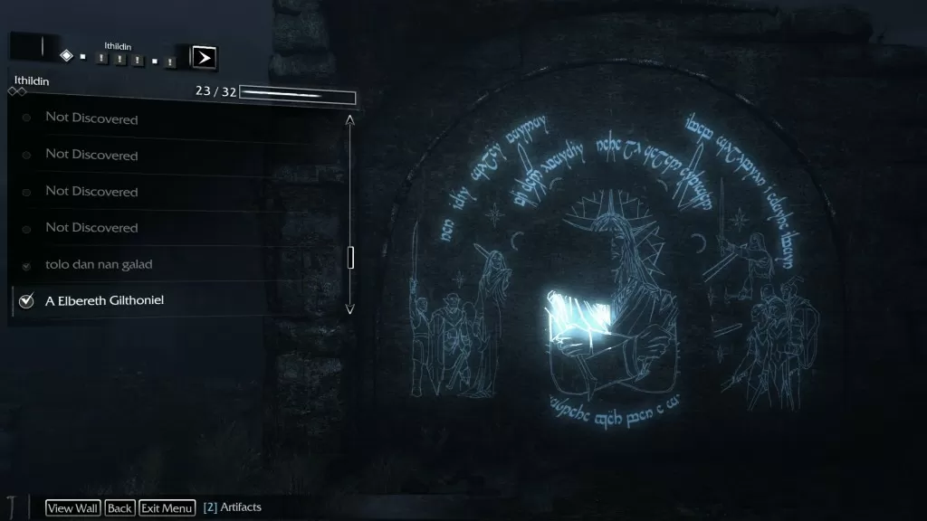 Maw of Hope Ithildins