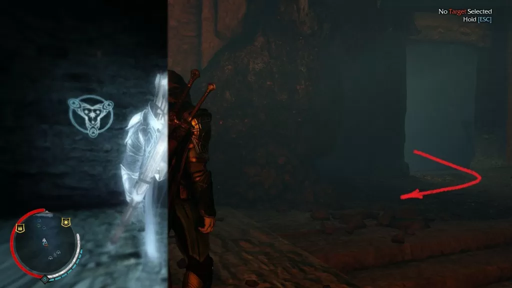 Ithildin Shadow of Mordor Thang Talath