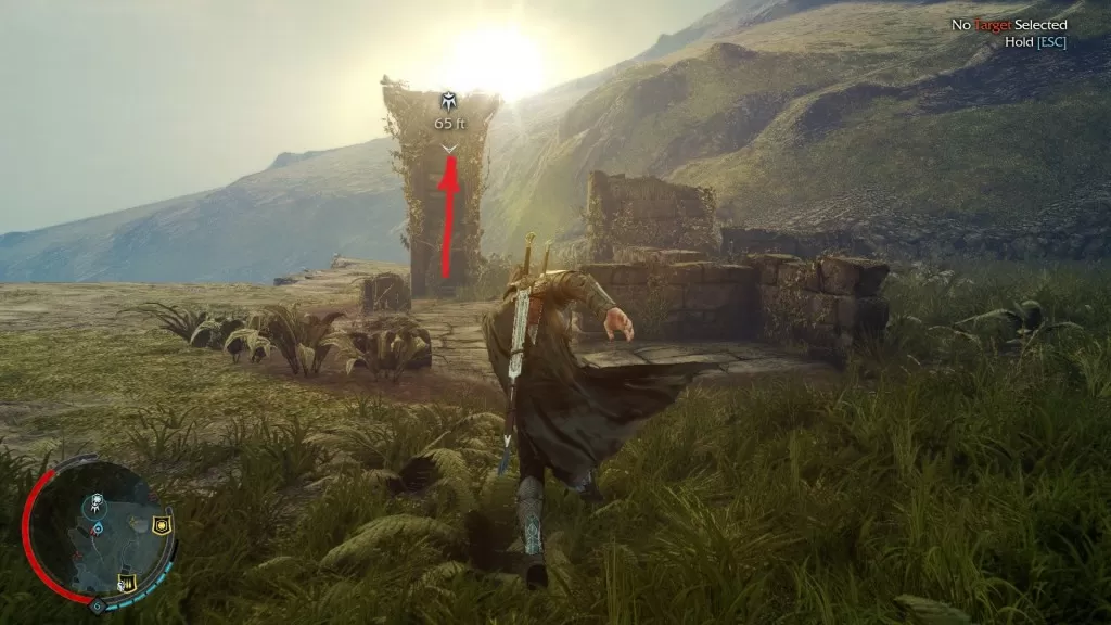 Shadow of Mordor Tirith Mesas Ithildin