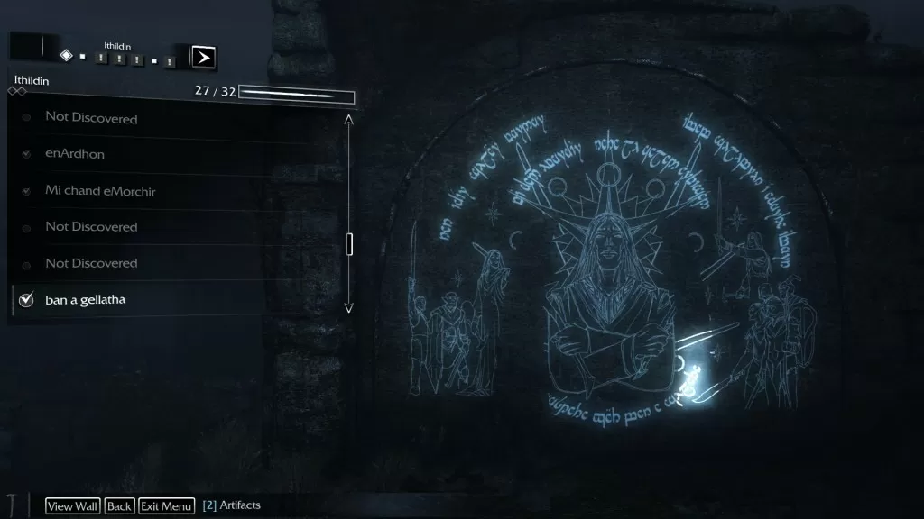 Tirith Mesas Ithildin