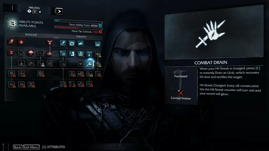 Shadow of Mordor Sword Legend Arise