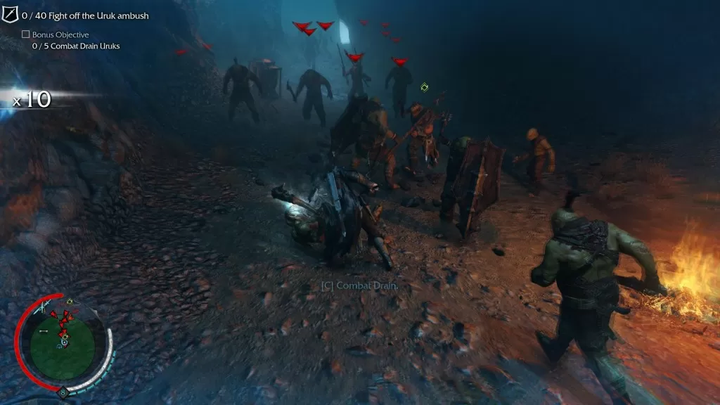 Shadow of Mordor Sword Legend Arise