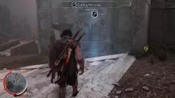 Shadow of Mordor Sword Legend Cutting the Lines