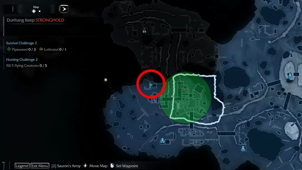 Shadow of Mordor Sword Legend Cutting the Lines