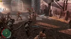 Shadow of Mordor Sword Legend Cutting the Lines