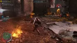 Shadow of Mordor Sword Legend Cutting the Lines