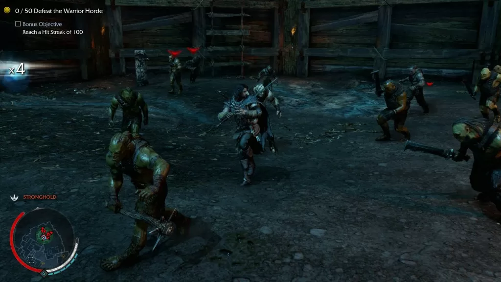 Shadow of Mordor Sword Legend Into the Pit