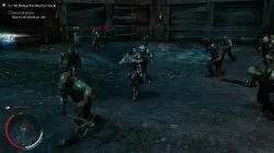 Shadow of Mordor Sword Legend Into the Pit